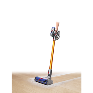 Dyson V8 Absolute (2023), aukso spalvos - Dulkių siurblys