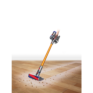 Dyson V8 Absolute (2023), aukso spalvos - Dulkių siurblys