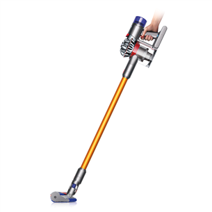 Dyson V8 Absolute (2023), aukso spalvos - Dulkių siurblys