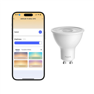 Aqara LED Bulb T2, GU10, balta - Išmanioji lemputė