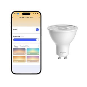 Aqara LED Bulb T2, GU10, white - Smart light