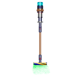Dyson Gen5detect Absolute, aukso spalvos - Dulkių siurblys