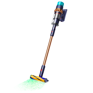 Dyson Gen5detect Absolute, aukso spalvos - Dulkių siurblys