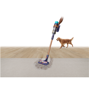 Dyson Gen5detect Absolute, aukso spalvos - Dulkių siurblys