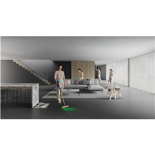 Dyson Gen5detect Absolute, aukso spalvos - Dulkių siurblys