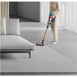 Dyson Gen5detect Absolute, aukso spalvos - Dulkių siurblys