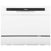 Hansa, mini, 6 komplektų talpa, 55 cm, balta – Indaplovė
