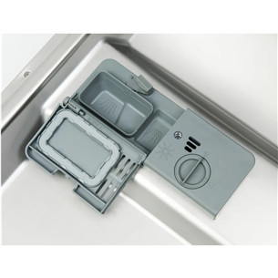 Hansa, mini, 6 komplektų talpa, 55 cm, balta – Indaplovė