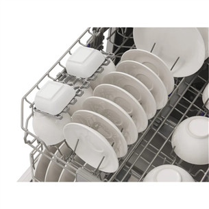 Hansa, mini, 6 komplektų talpa, 55 cm, balta – Indaplovė