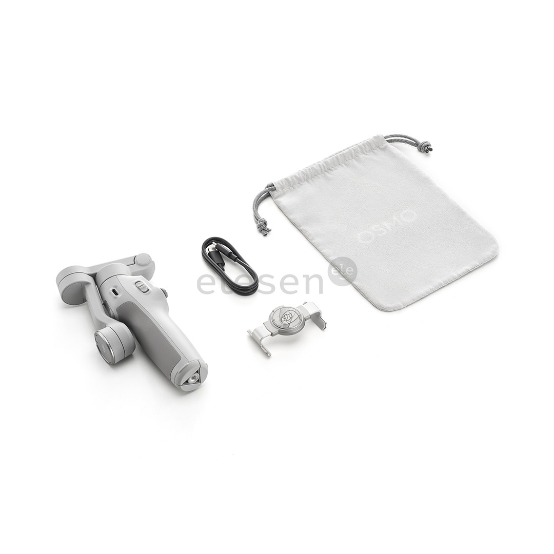 Dji Osmo Mobile 7, серый - Ручной штатив для телефона