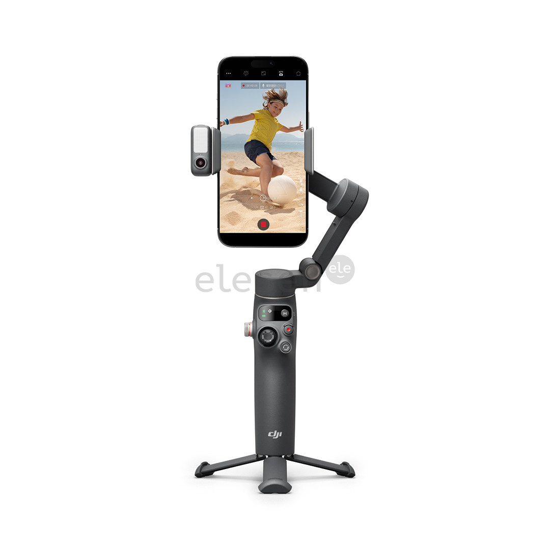 Dji Osmo Mobile 7P, черный - Ручной штатив для телефона