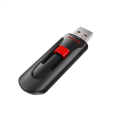 SanDisk Cruzer Glide, 128 ГБ, черный - Флеш-накопитель