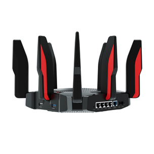 TP-Link Archer GX90, AX6600, черный - WiFi-роутер