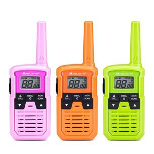 Midland XT10 Pro Multicolor, 3 vnt. - Radijo stotelės A614