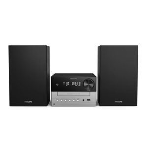 Philips TAM3205, 2.0, black/silver - Music system TAM3205M2/12