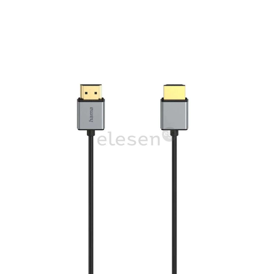 Hama HDMI Cable, 2.1, 8K, 1,5 м, черный - Кабель