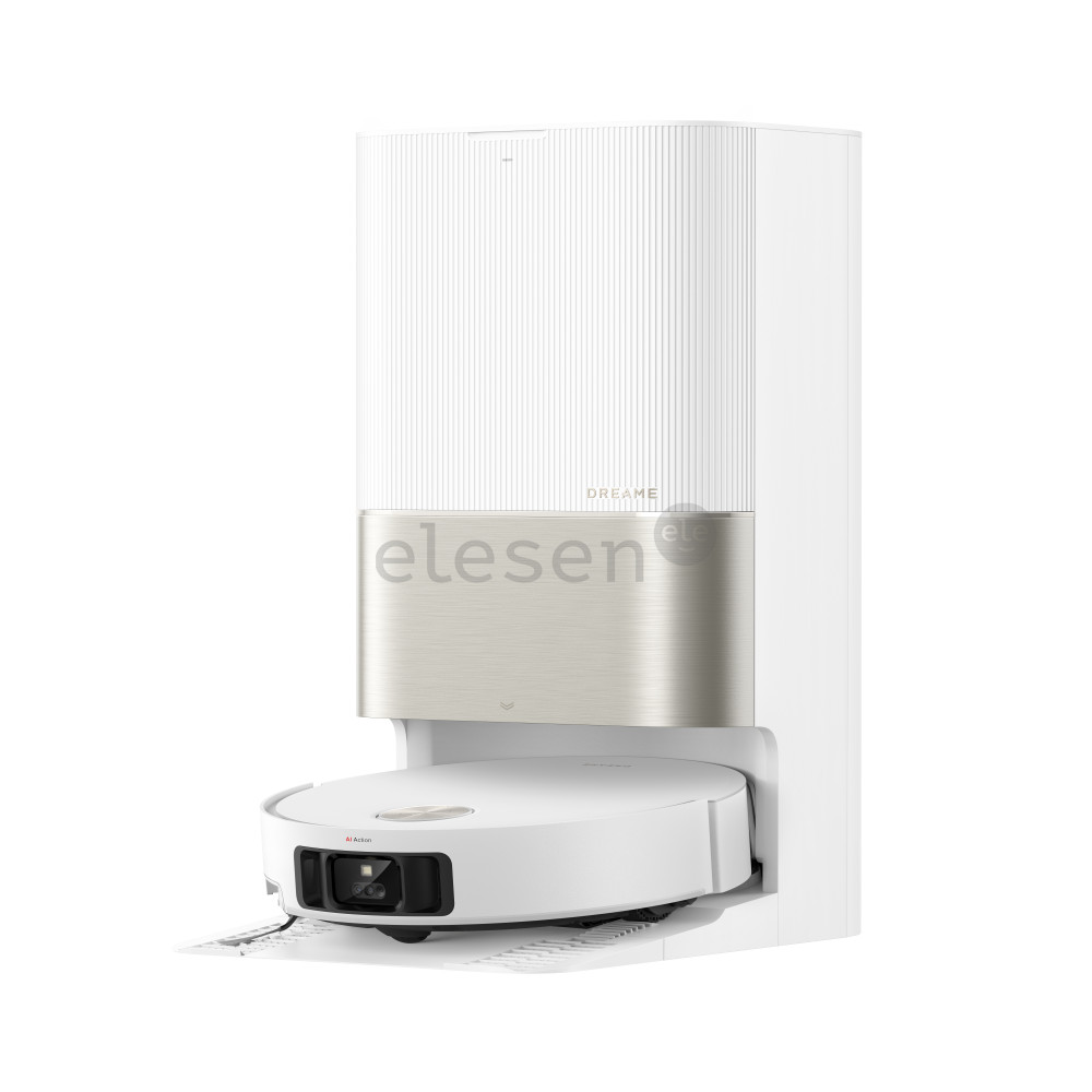 Dreame X50 Ultra Complete, сухая и влажная уборка, белый - Робот-пылесос