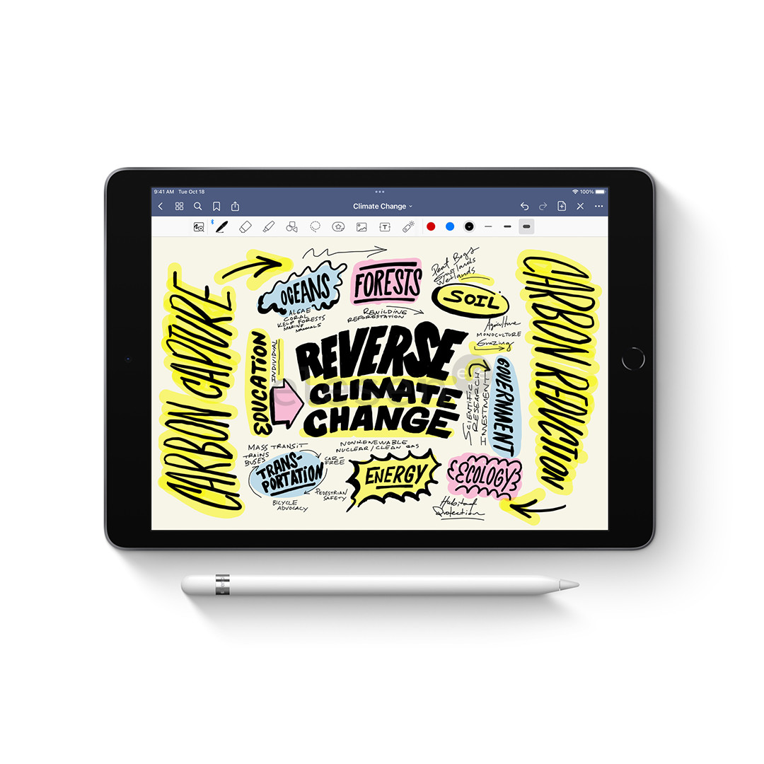 Apple Pencil (1st Generation), white - Jutiklinis rašiklis (stylus)