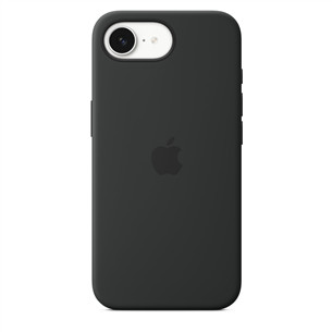 Apple Silicone Case, iPhone 16e, black - Dėklas MD3N4ZM/A