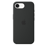 Apple Silicone Case, iPhone 16e, black - Dėklas