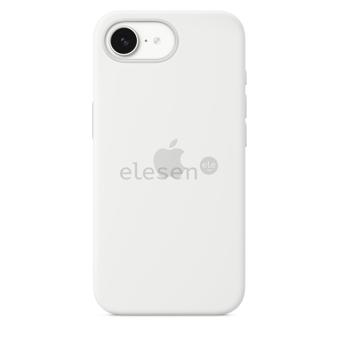 Apple Silicone Case, iPhone 16e, white - Dėklas