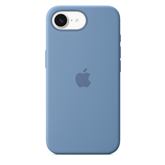 Apple Silicone Case, iPhone 16e, синий - Чехол