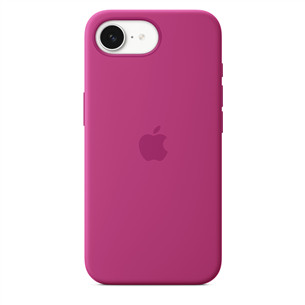 Apple Silicone Case, iPhone 16e, fuchsia - Dėklas MD3W4ZM/A