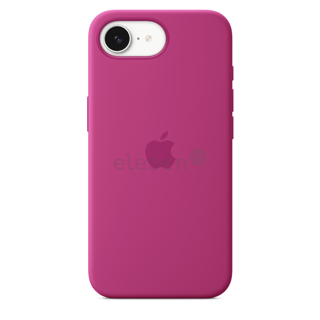 Apple Silicone Case, iPhone 16e, розовый - Чехол