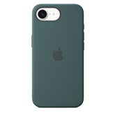 Apple Silicone Case, iPhone 16e, зеленый - Чехол