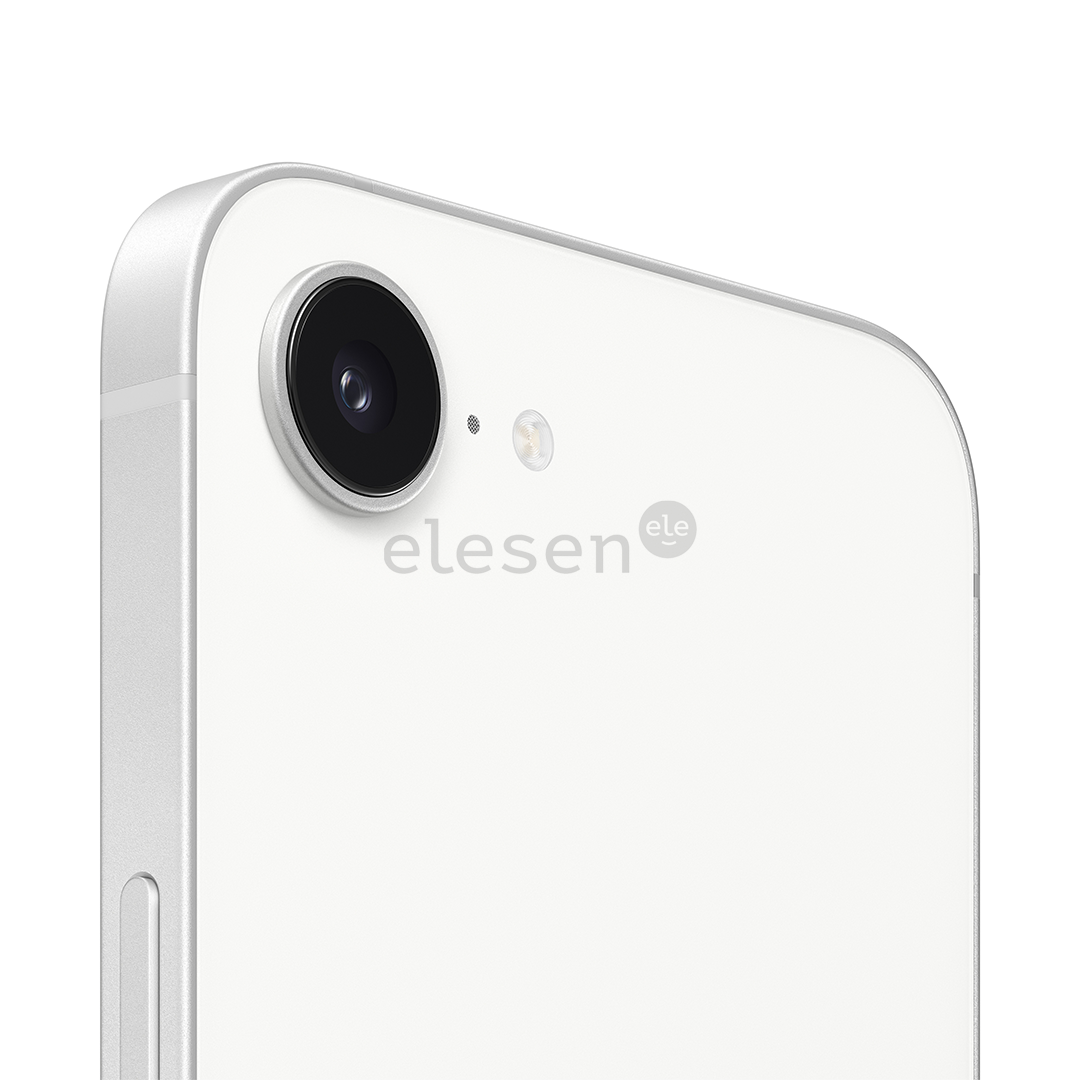 Apple iPhone 16e, 128 GB, white - Išmanusis telefonas