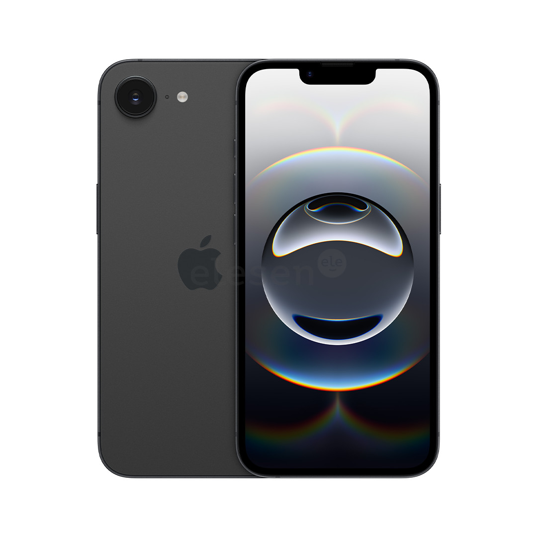 Apple iPhone 16e, 256 GB, black - Smartphone