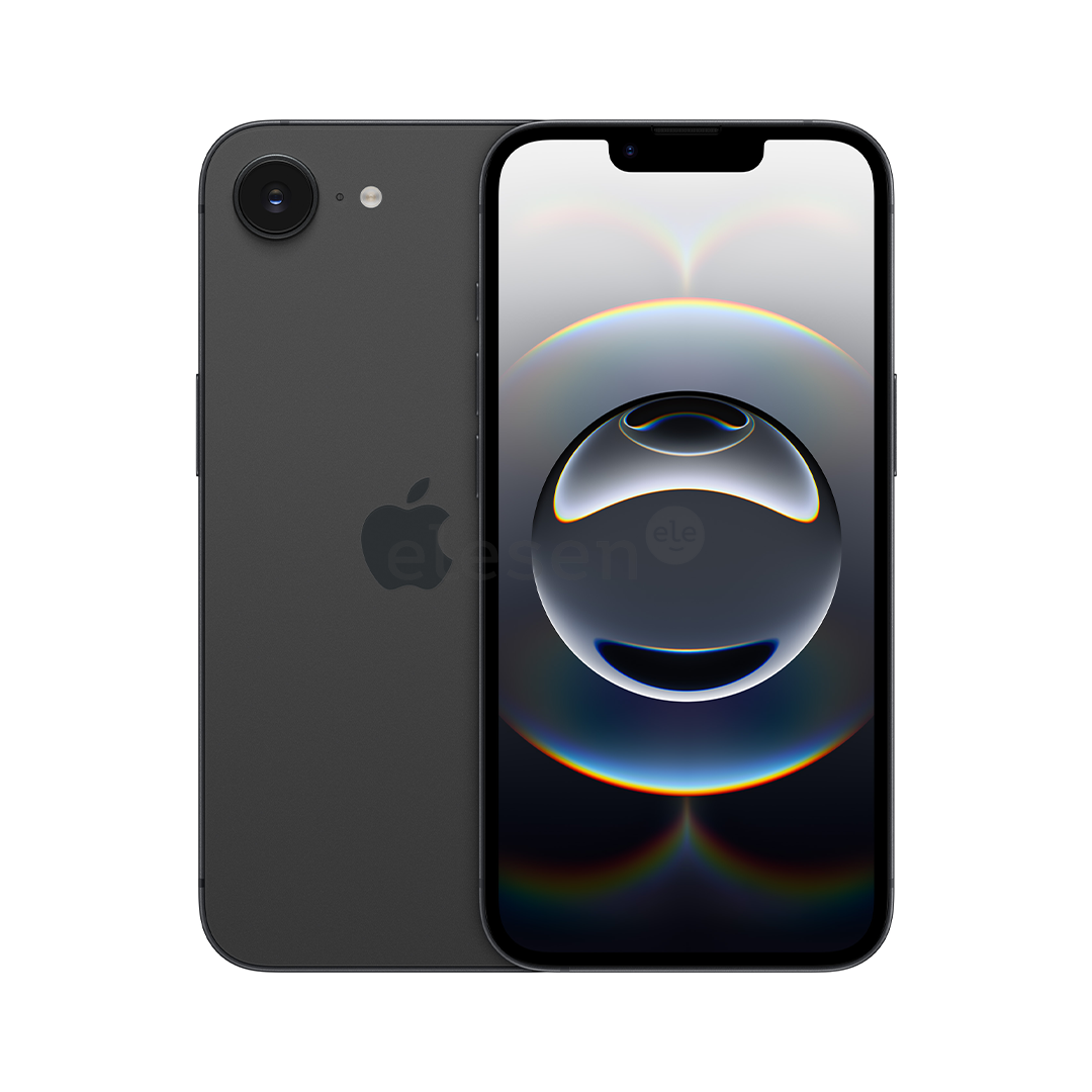 Apple iPhone 16e, 512 GB, black - Smartphone