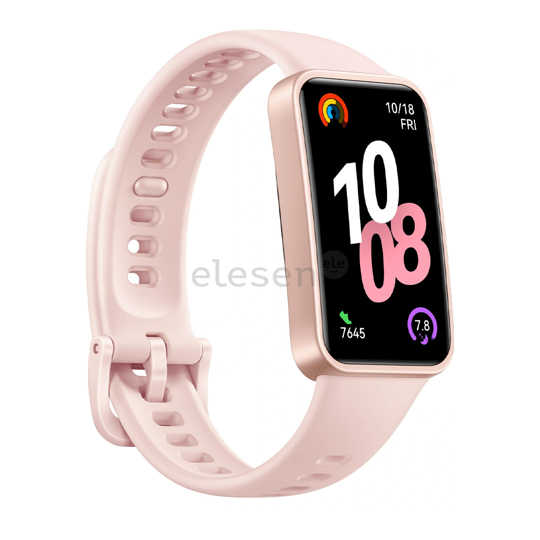 Huawei Band 10, rožinis - Išmanusis laikrodis