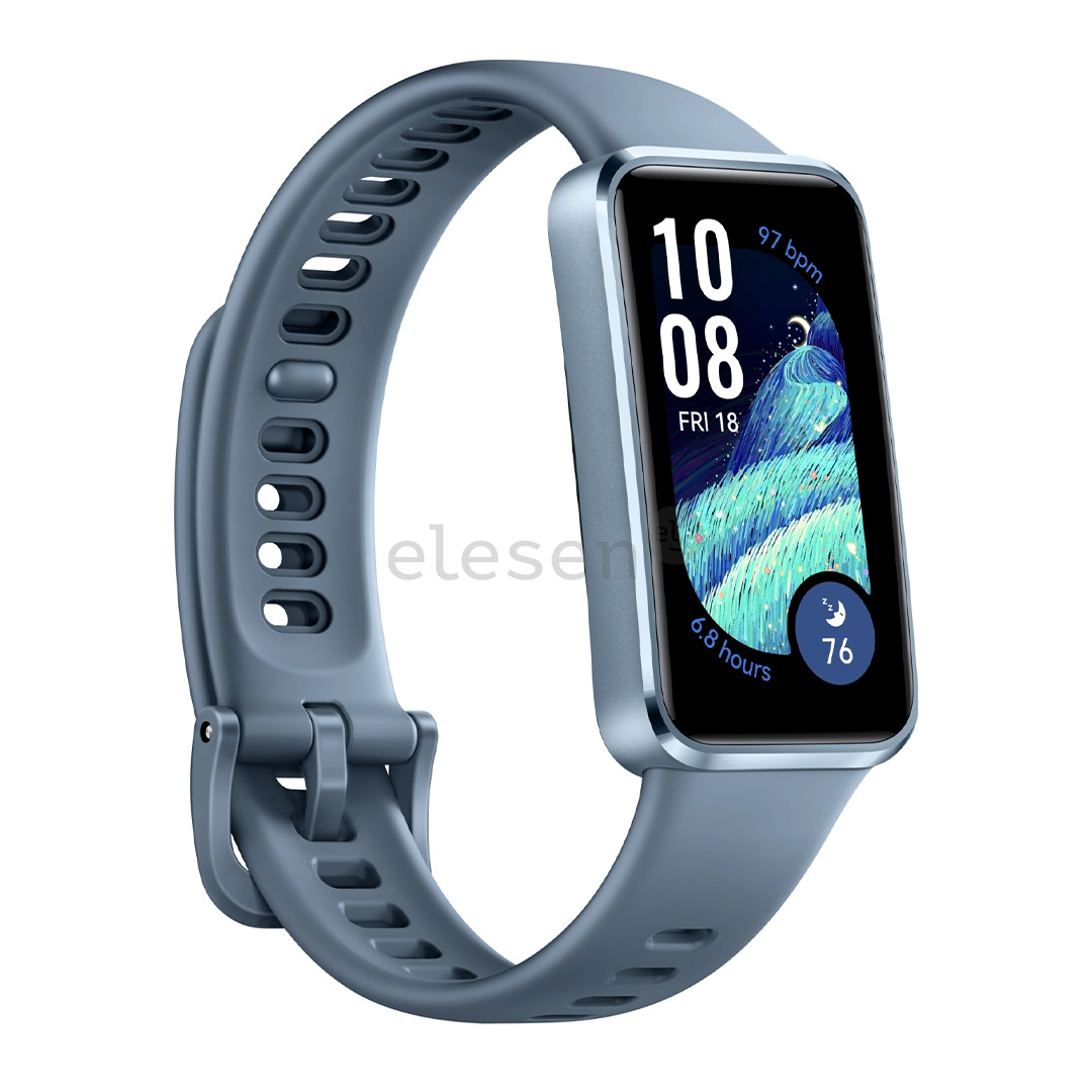 Huawei Band 10, голубой - Смарт-часы