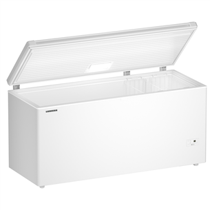 Liebherr, SmartFrost, 497 L, plotis 167.5 cm, baltas - Šaldiklis