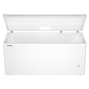 Liebherr, SmartFrost, 497 L, plotis 167.5 cm, baltas - Šaldiklis