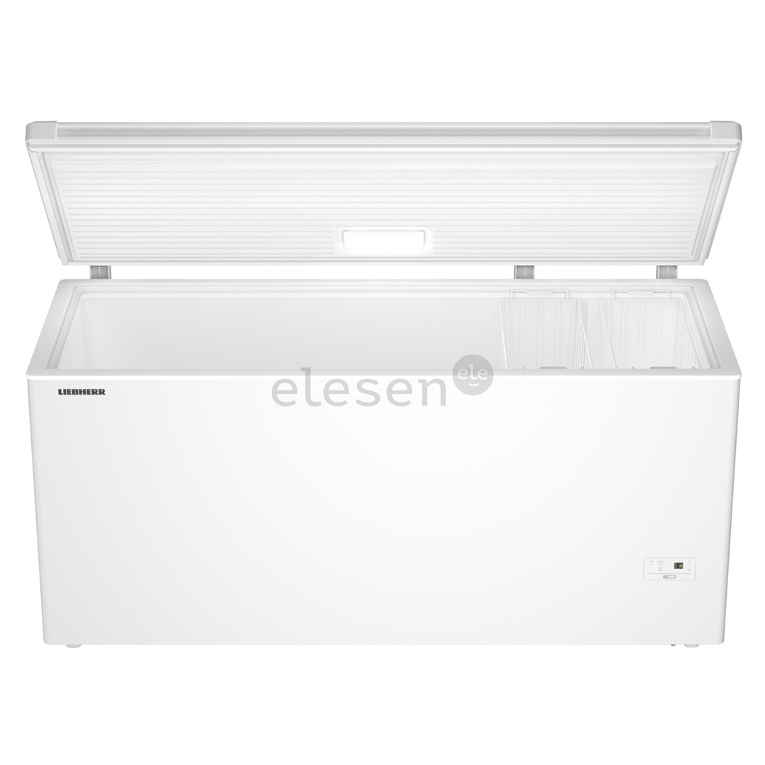 Liebherr, SmartFrost, 497 л, ширина 167,5 см, белый - Морозильный ларь