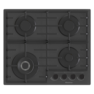 Kaitlentė Hisense, plotis 60 cm, juoda  Prekė-GG663B GG663B