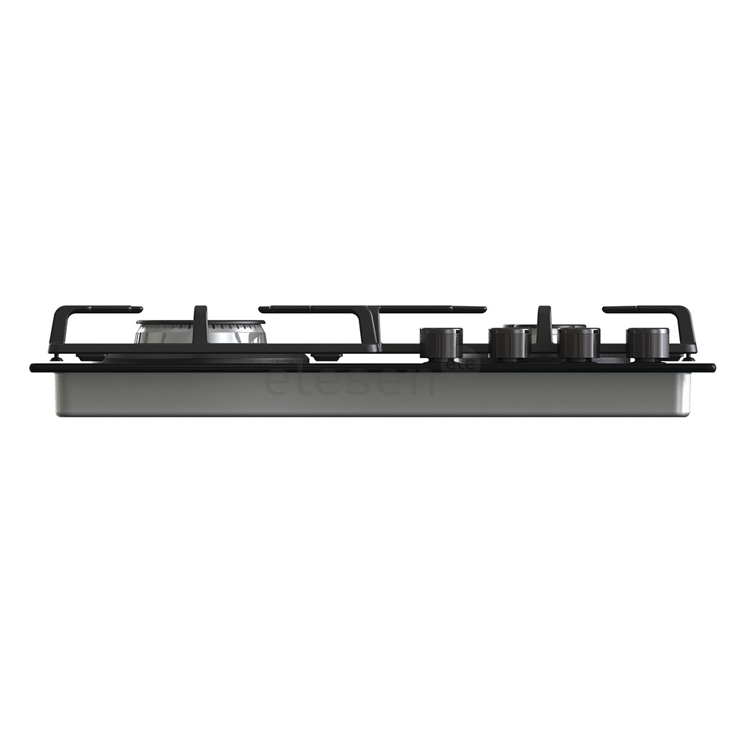 Hisense, width 60 cm, black - Built-in gas hob