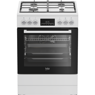 Beko, plotis 60 cm, balta - Viryklė FBM62330GWDTN