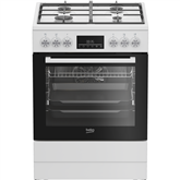 Beko, plotis 60 cm, balta - Viryklė
