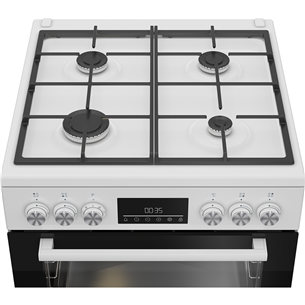 Beko, plotis 60 cm, balta - Viryklė