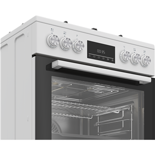 Beko, plotis 60 cm, balta - Viryklė