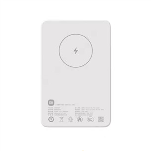 Xiaomi Magnetic Power Bank, 5000 mAh, pilka - Išorinė baterija
