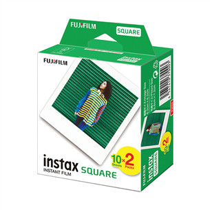Fujifilm Instax Square, 2x10 vnt. - Fotopopierius 8720094753829