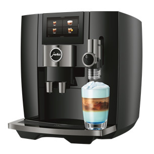 JURA J10 Piano Black - Kavos aparatas 15562