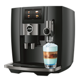 JURA J10 Piano Black - Espresso machine