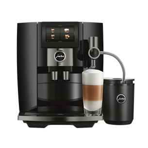JURA J10 Piano Black - Espresso machine