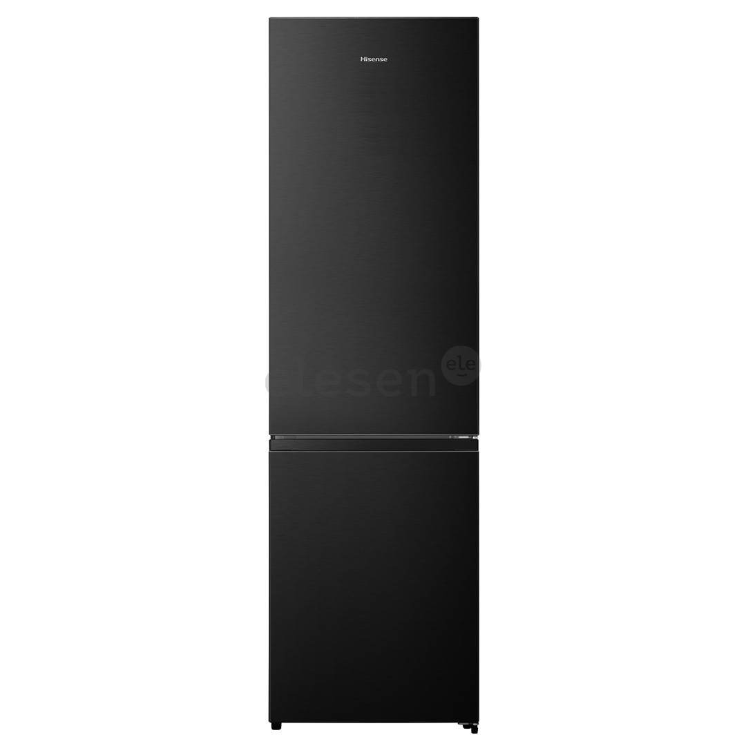 Hisense, NoFrost, 336 L, aukštis 202 cm, juodas - Šaldytuvas