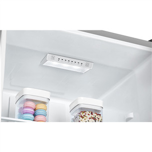 Hisense, NoFrost, 336 L, aukštis 202 cm, juodas - Šaldytuvas